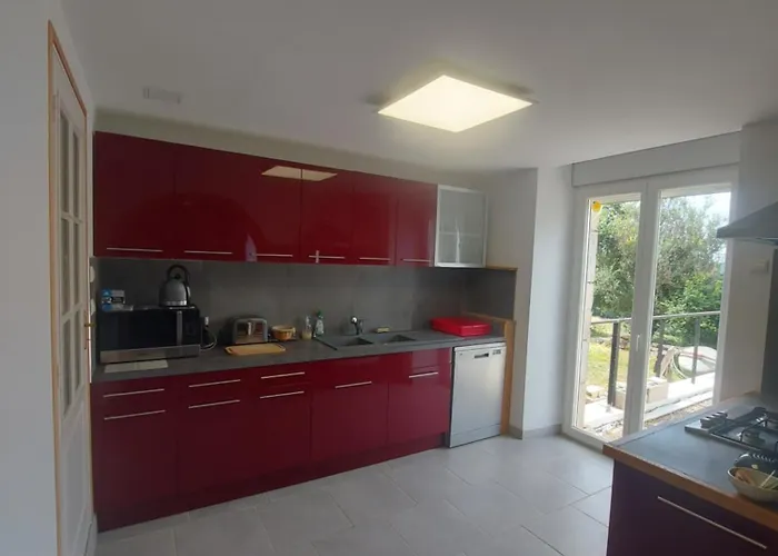 De La Garrigue Сasa de vacaciones Brandonnet